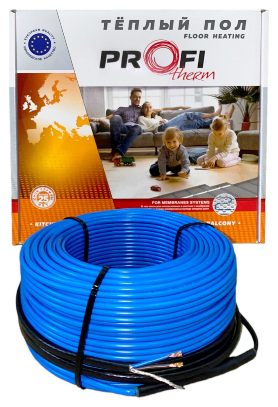 Кабель и упаковка ProfiTherm