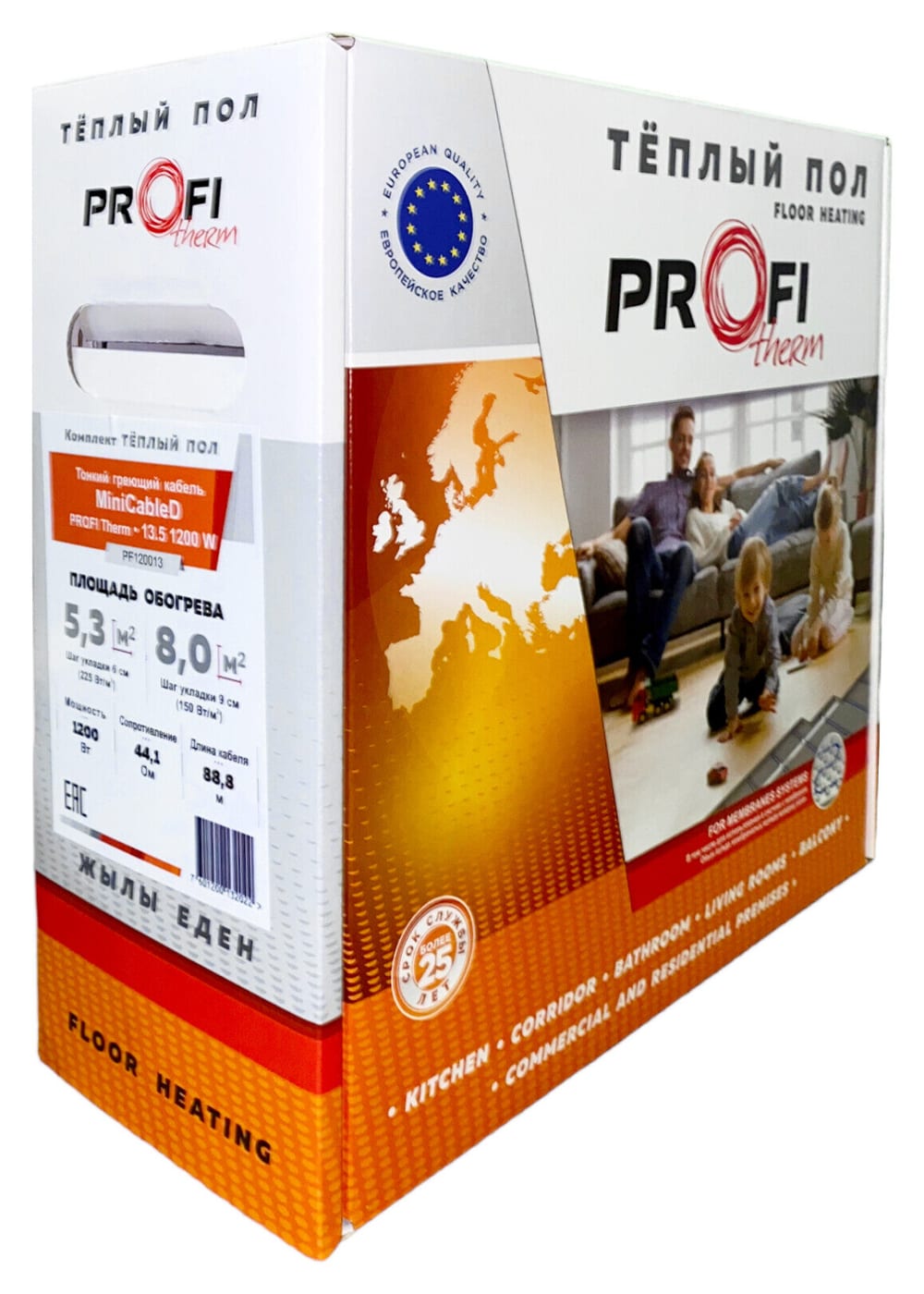 Упаковка MiniCableD ProfiTherm