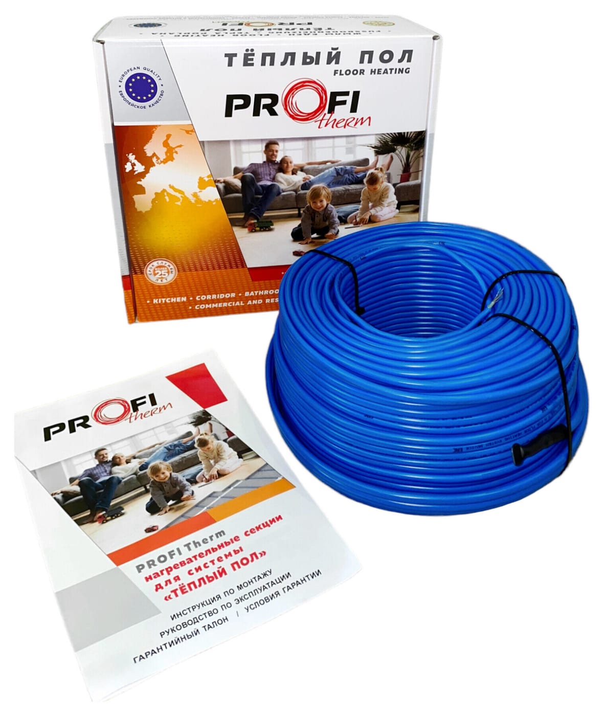 Комплект кабеля ProfiTherm 17 Вт/м