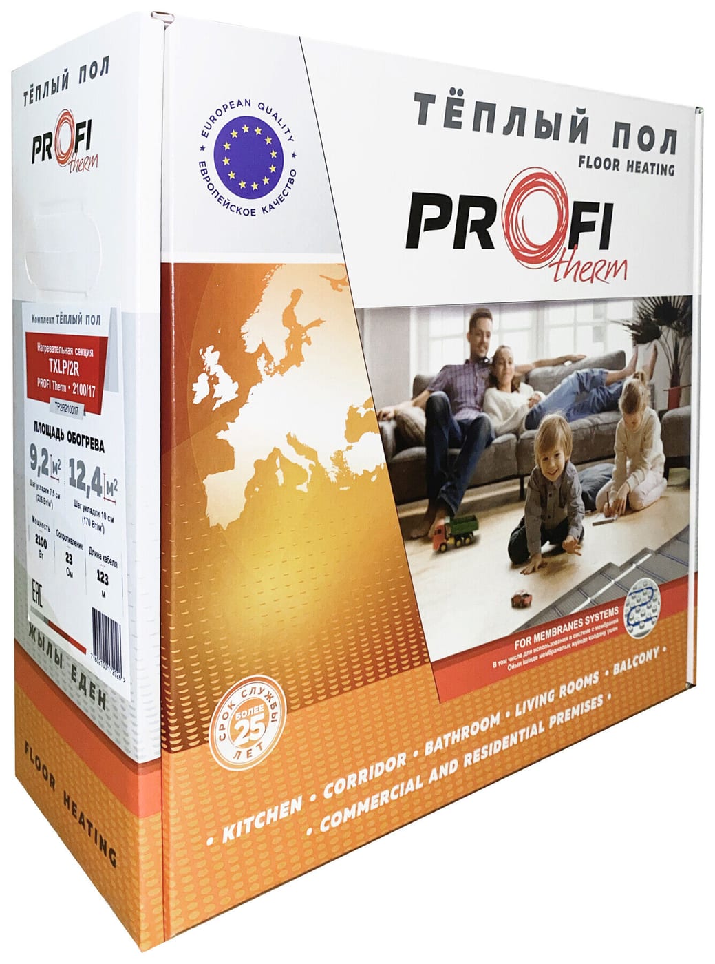 Упаковка кабеля ProfiTherm 17 Вт/м