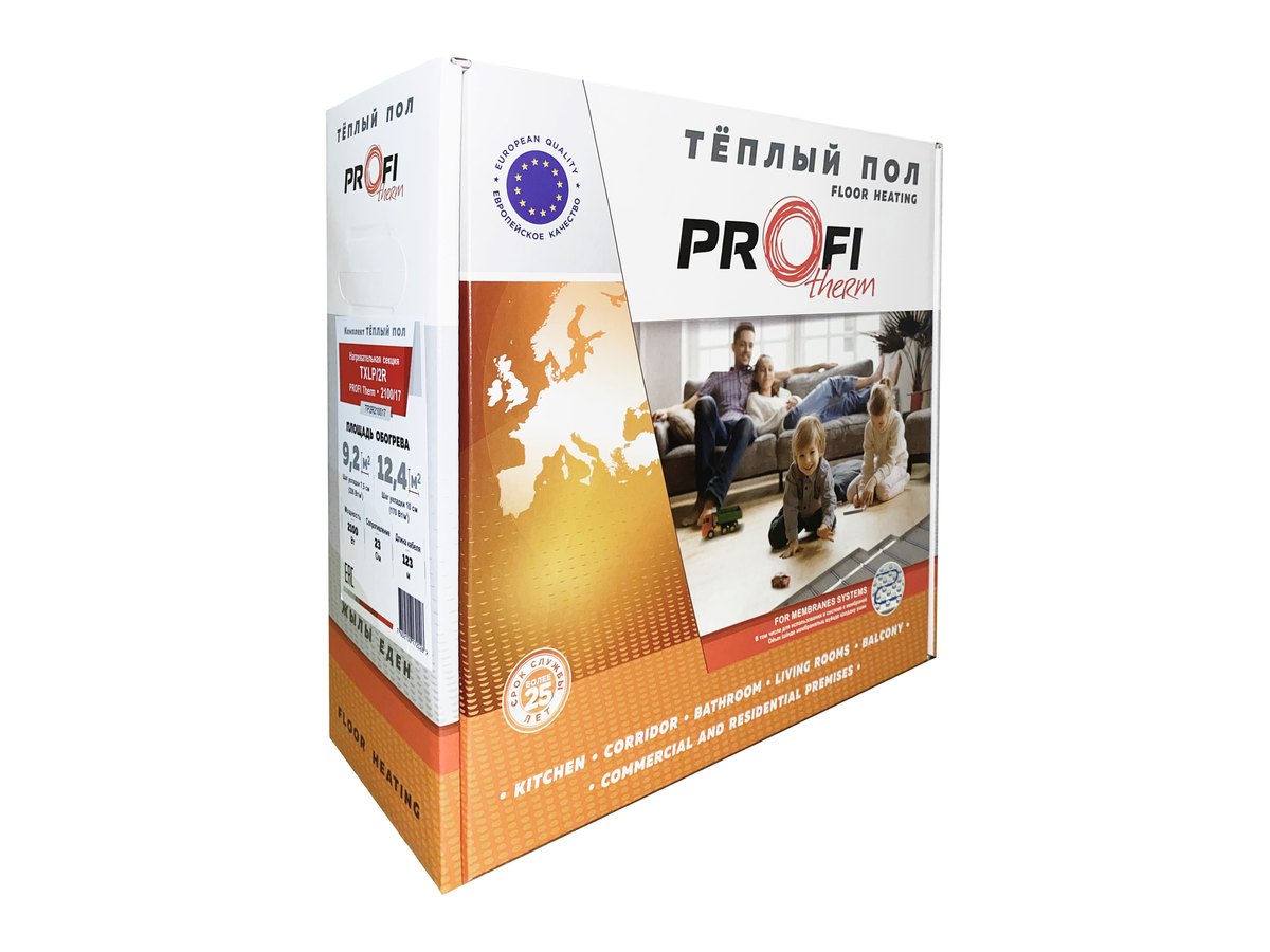 Упаковка нагревательной секции ProfiTherm TXLP 2R